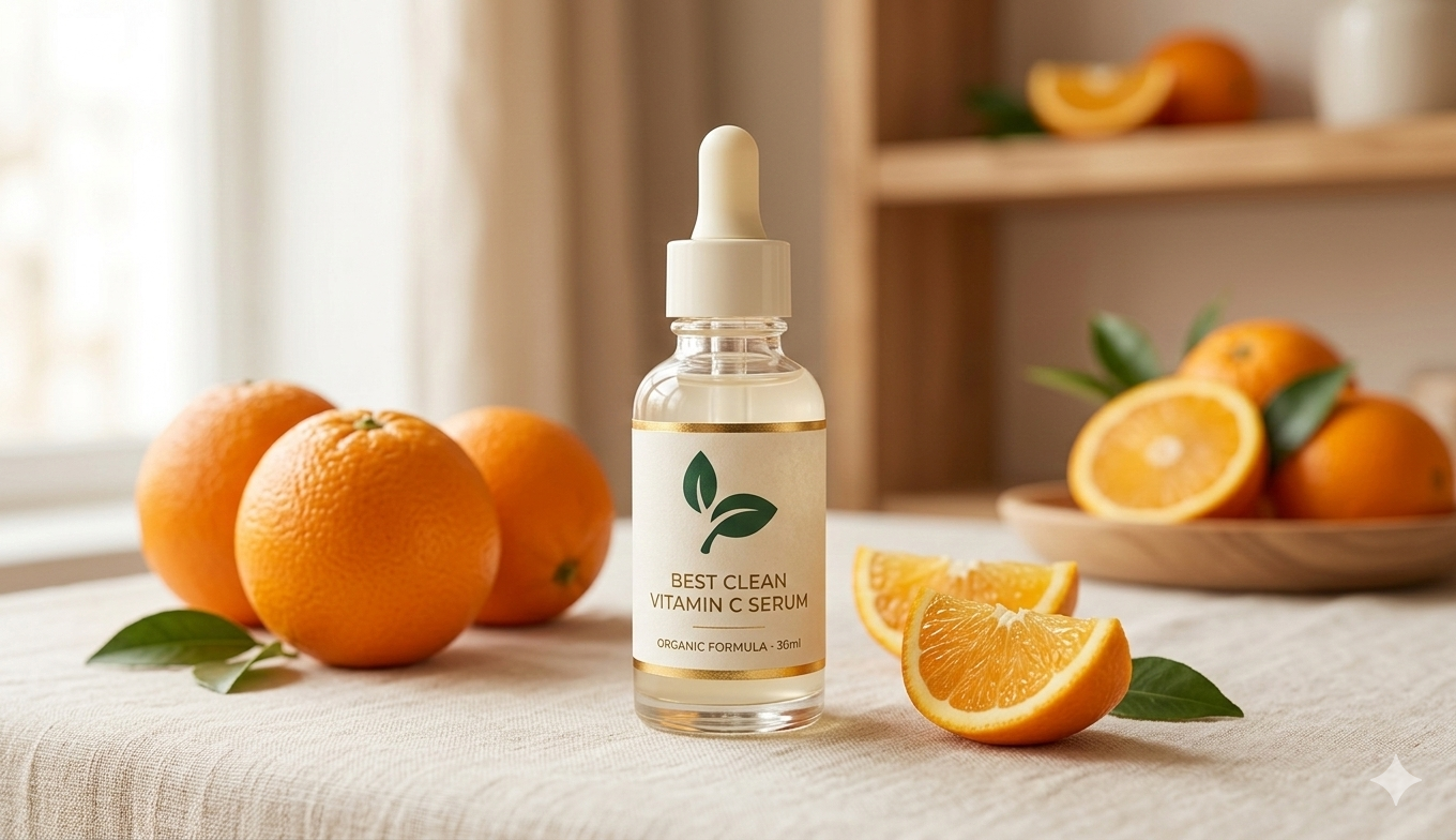 Best Clean Vitamin C Serums